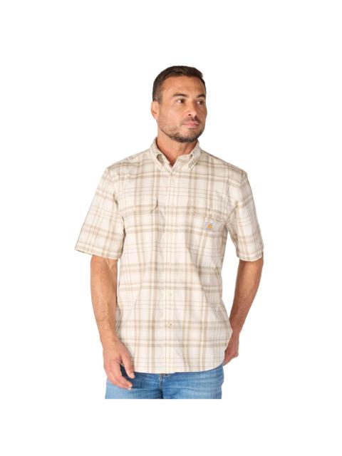 Carhartt Fort Loose SS Plaid Shirt