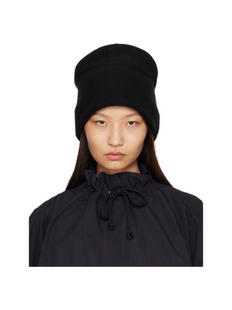 BASERANGE Black Enso Bucket Hat