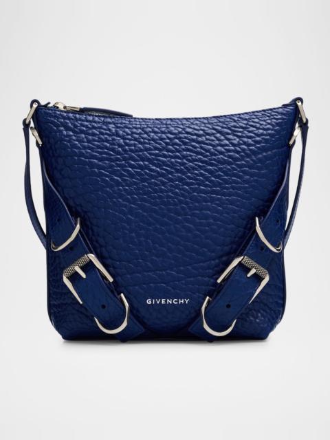 Givenchy Men's Voyou Small Leather Crossbody Bag