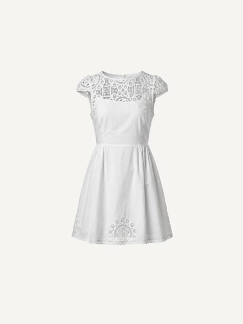 Cleobella GAIL MINI DRESS | IVORY