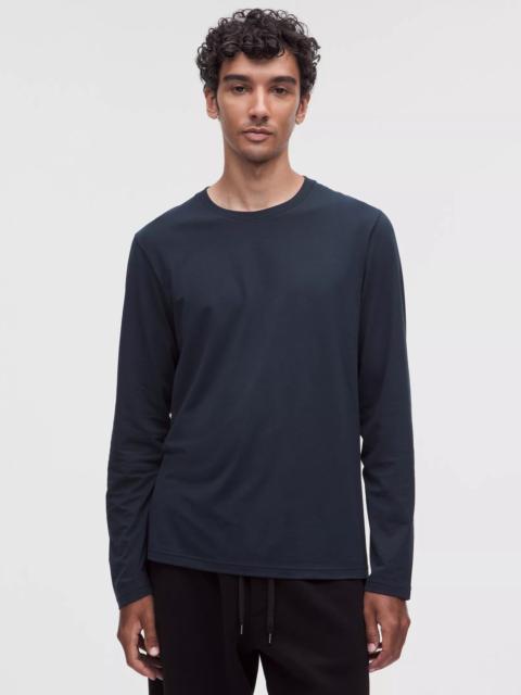lululemon Everyday Cotton-Blend Classic Long-Sleeve T-Shirt