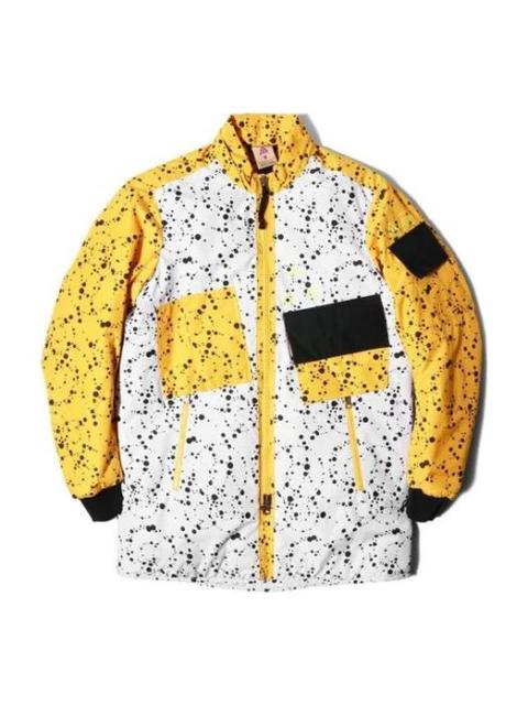 Nike NikeLab ACG NRG는 남자 재킷 황색/백색 AQ3531-100를 격리했습니다