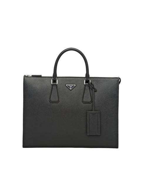 Prada Saffiano Leather Tote Bag