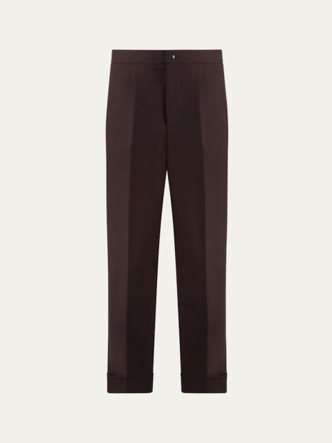 UMITBENAN Men's Brushed Cotton Trousers