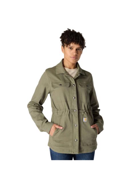 Carhartt Women's TENCEL™ Fiber Series Canvas Coat