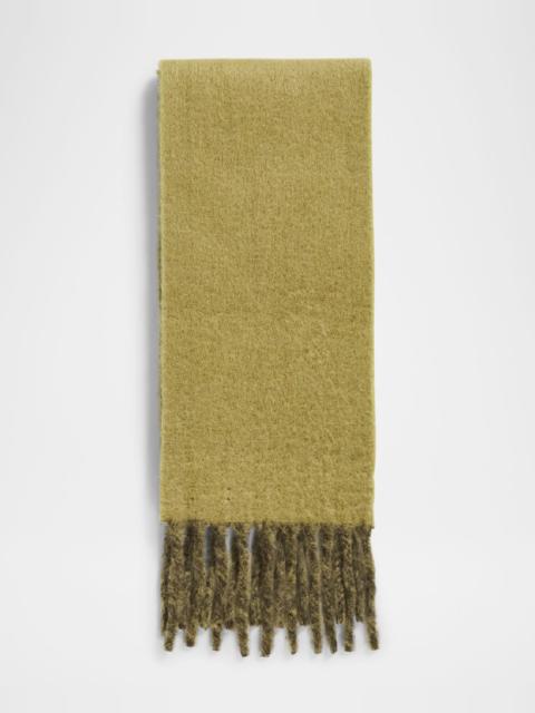 Burberry Men's Jacquard Logo Scarf
