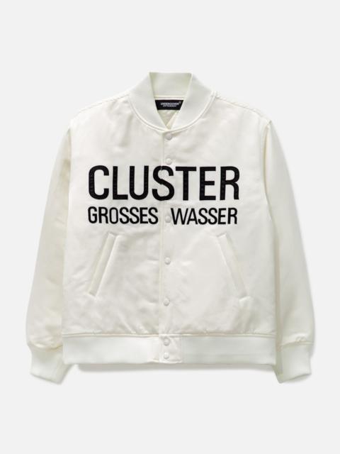 UNDERCOVER CLUSTER GROSSES WASSER BOMBER JACKET