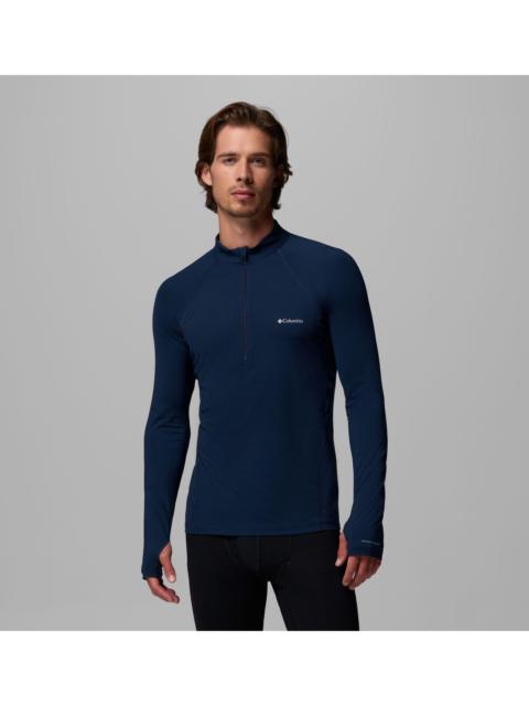 Columbia Men’s Omni-Heat Midweight Baselayer Half Zip