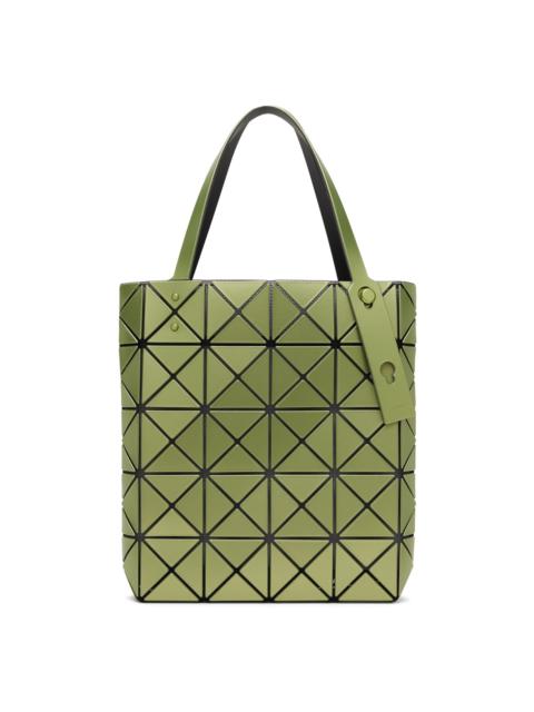 Green Lucent Boxy Tote