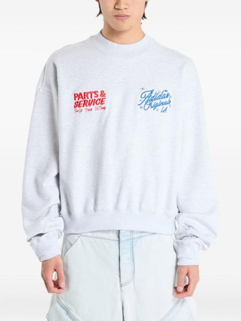 adidas Santa Monica crew-neck sweatshirt