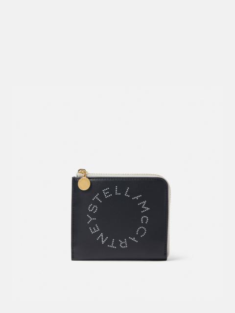 Stella McCartney Logo Zip Cardholder