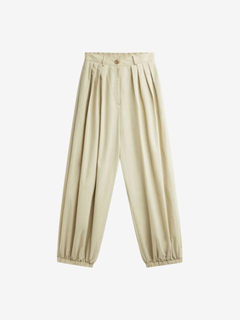The Frankie Shop Vannes Balloon Pants - Beige
