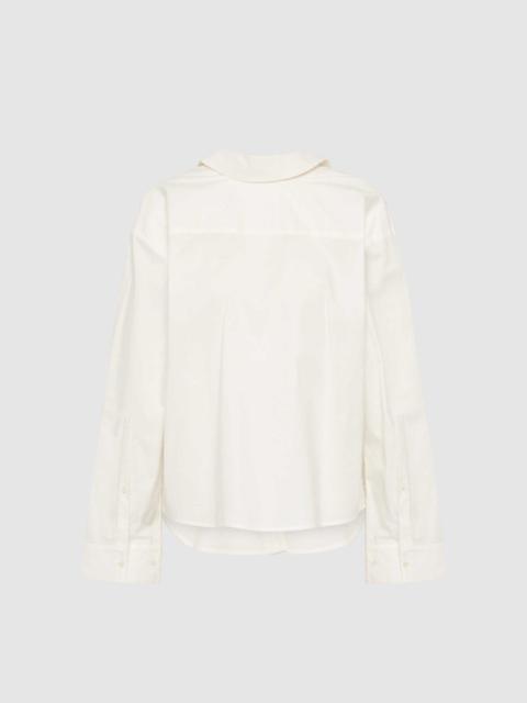 ST. AGNI Reverse Shirt - White