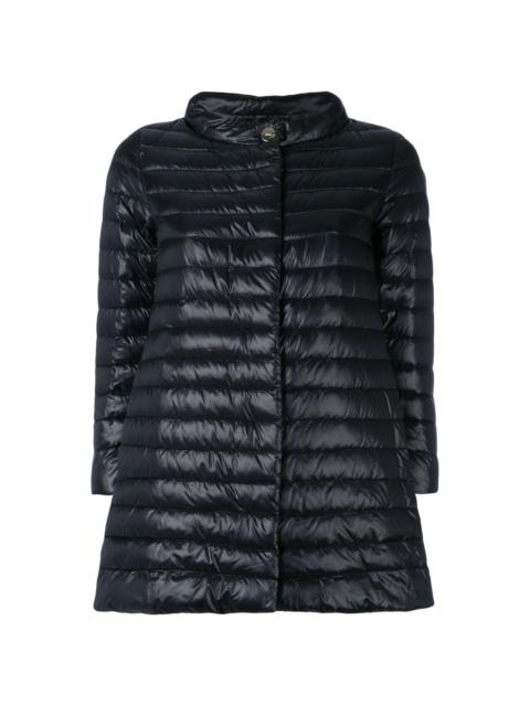 midi padded coat