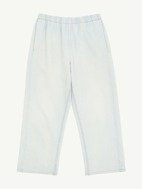 MM6 Maison Margiela Lightweight Cropped Denim Trousers