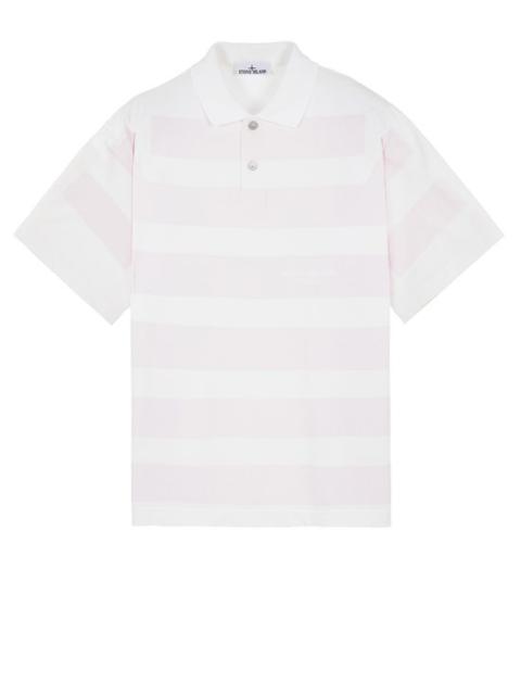 Stone Island 221X4 STONE ISLAND MARINA_‘OLD’ TREATMENT WHITE