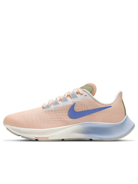 Nike (WMNS) Nike Air Zoom Pegasus 37 'Hydrogen Blue Electro Orange' DD8503-488