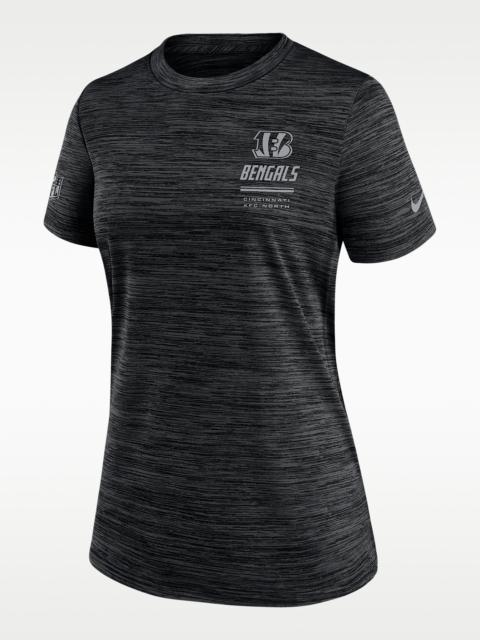 Nike Cincinnati Bengals Sideline Velocity Women's Nike Dri-FIT NFL T-Shirt