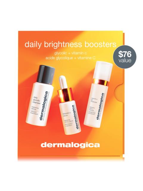 Dermalogica daily brightness boosters kit