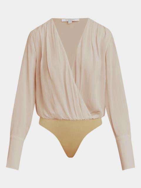 Favorite Daughter The Date Blouse Bodysuit