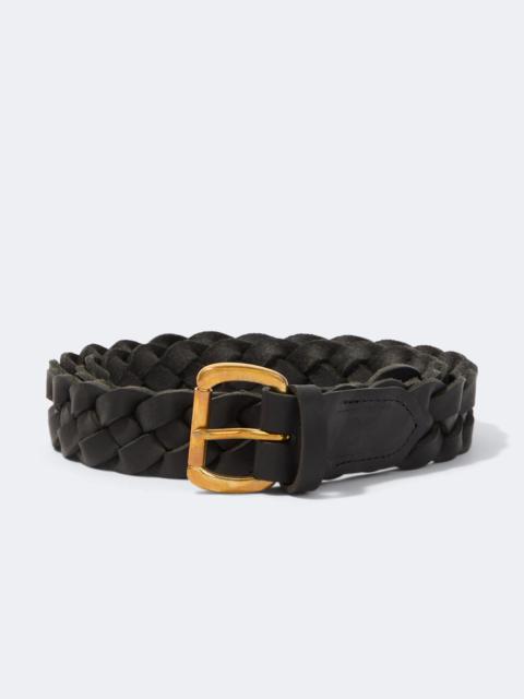 visvim Braided leather belt