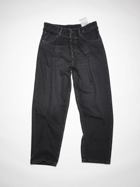 Loose fit jeans - Black