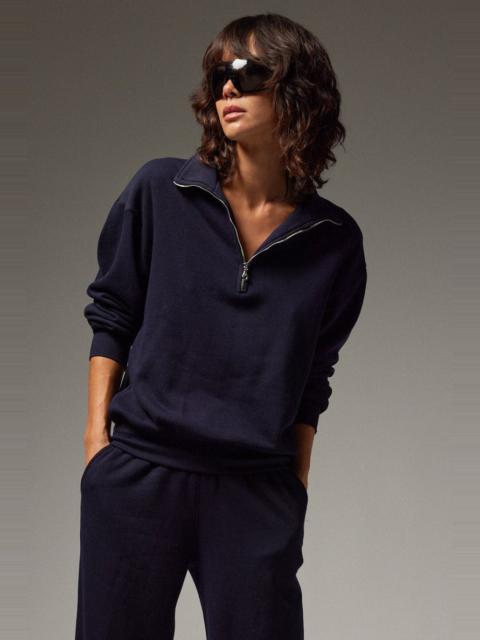 SPRWMN QUARTER ZIP SWEATSHIRT