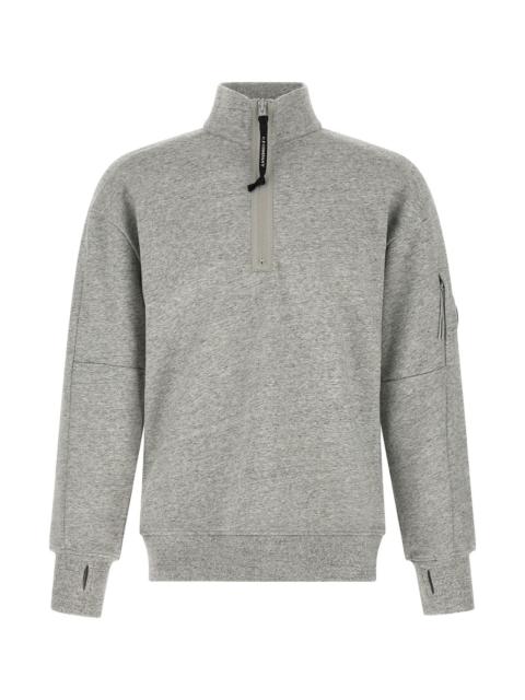 C.P. Company C. P. COMPANY 'Diagonal Raised Fleece ' Sweatshirt And Lens Detail