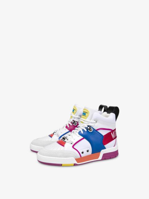 Moschino STREETBALL HIGH SNEAKERS