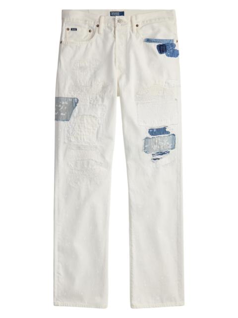 Polo Ralph Lauren Men's 3X1 Rigid Byrdcliffe Straight-Leg Jeans - Byrdcliffe