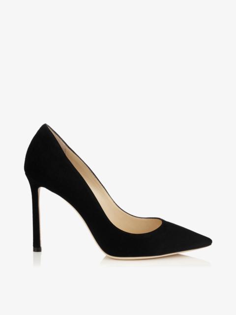 Romy 100
Black Suede Pointy Toe Pumps