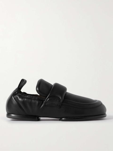 Dries Van Noten Leather Loafers