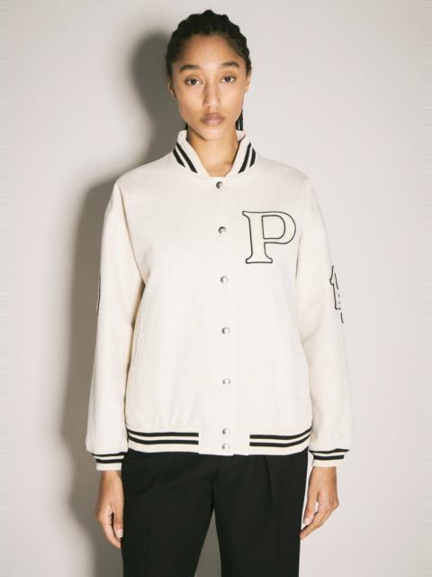 Prada Canvas Bomber Jacket