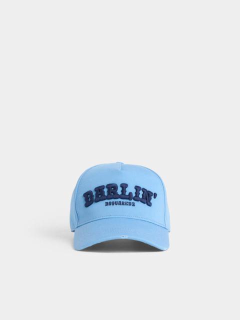 DSQUARED2 SOUVENIR FROM CANADA BASEBALL CAP