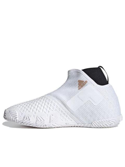 adidas (WMNS) adidas Stycon Laceless HC '백색 구리 금속' FY2946