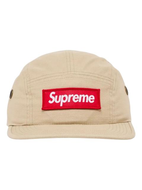 Supreme Supreme Military Camp Cap 'Tan' SS25H33-TAN