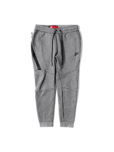 Nike Nike Sportswear Tech Fleece Sport Casual Knit Pants Men Light Grey Gery 805163-091