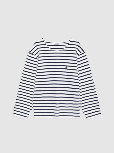 ANINE BING Newton Tee Anine Bing - Navy Stripe