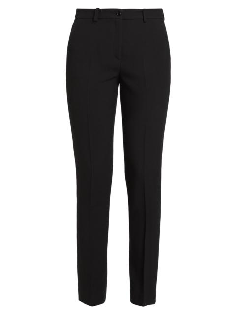 MICHAEL KORS COLLECTION Women's Samantha Pleated Straight-Leg Pants - Black