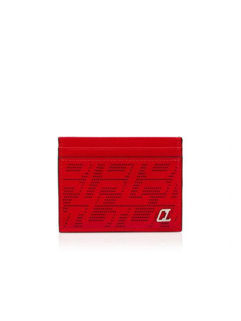 Christian Louboutin Kios Card Holder Red