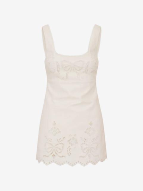 LoveShackFancy Fable mini dress