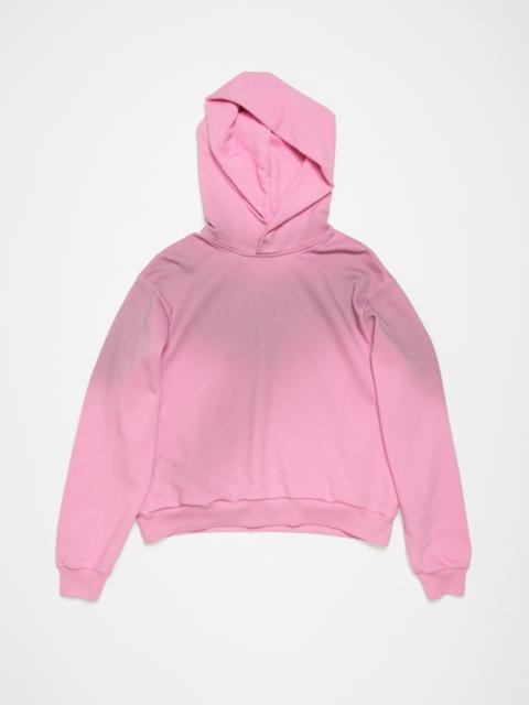 Logo hooded sweater - Cotton candy pink