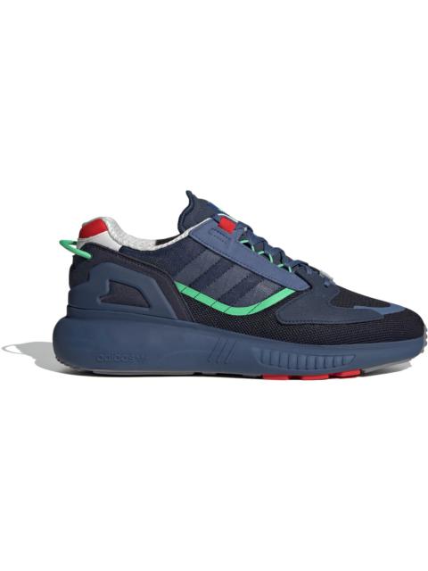 adidas ZX 5K Boost Navy Signal Green