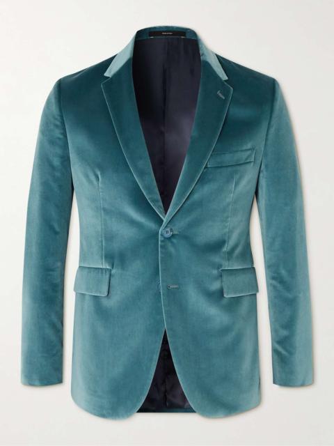 Paul Smith Slim-Fit Cotton-Velvet Tuxedo Jacket