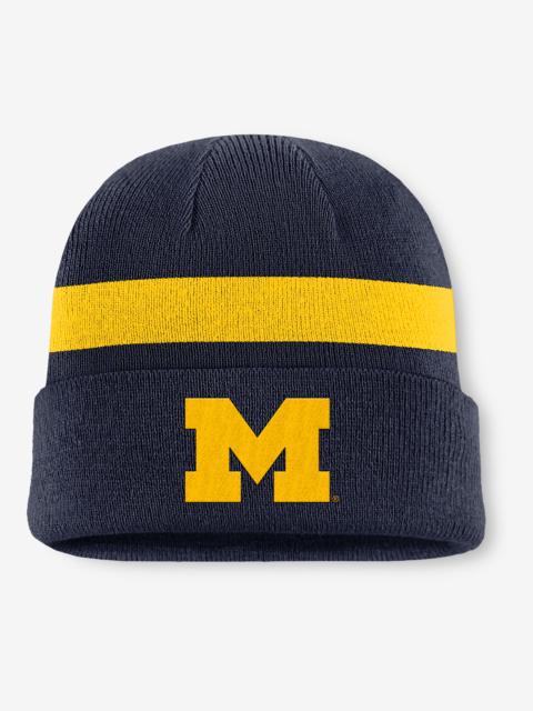 Jordan Michigan Primetime Utility Campus Men's Jordan Brand College Cuffed Beanie