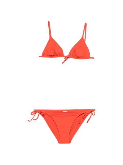 ERES Mouna tie detail bikini