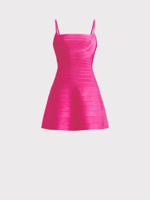 HERVE LEGER THE MILLY DRESS