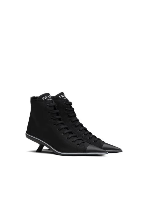 Prada Prada Synthesis heeled high-top sneakers