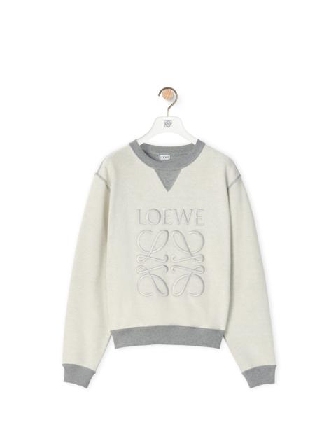 Loewe Anagram sweatshirt in cotton
