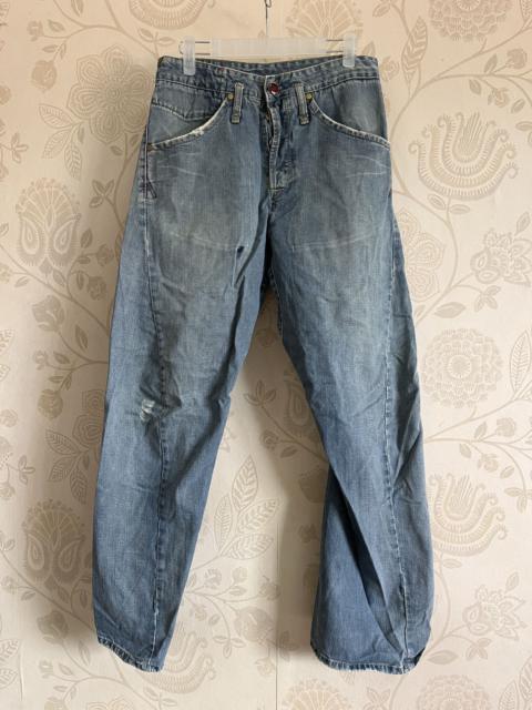Other Designers Vintage Levi's Flare Takuya Kimura Twisted Leg